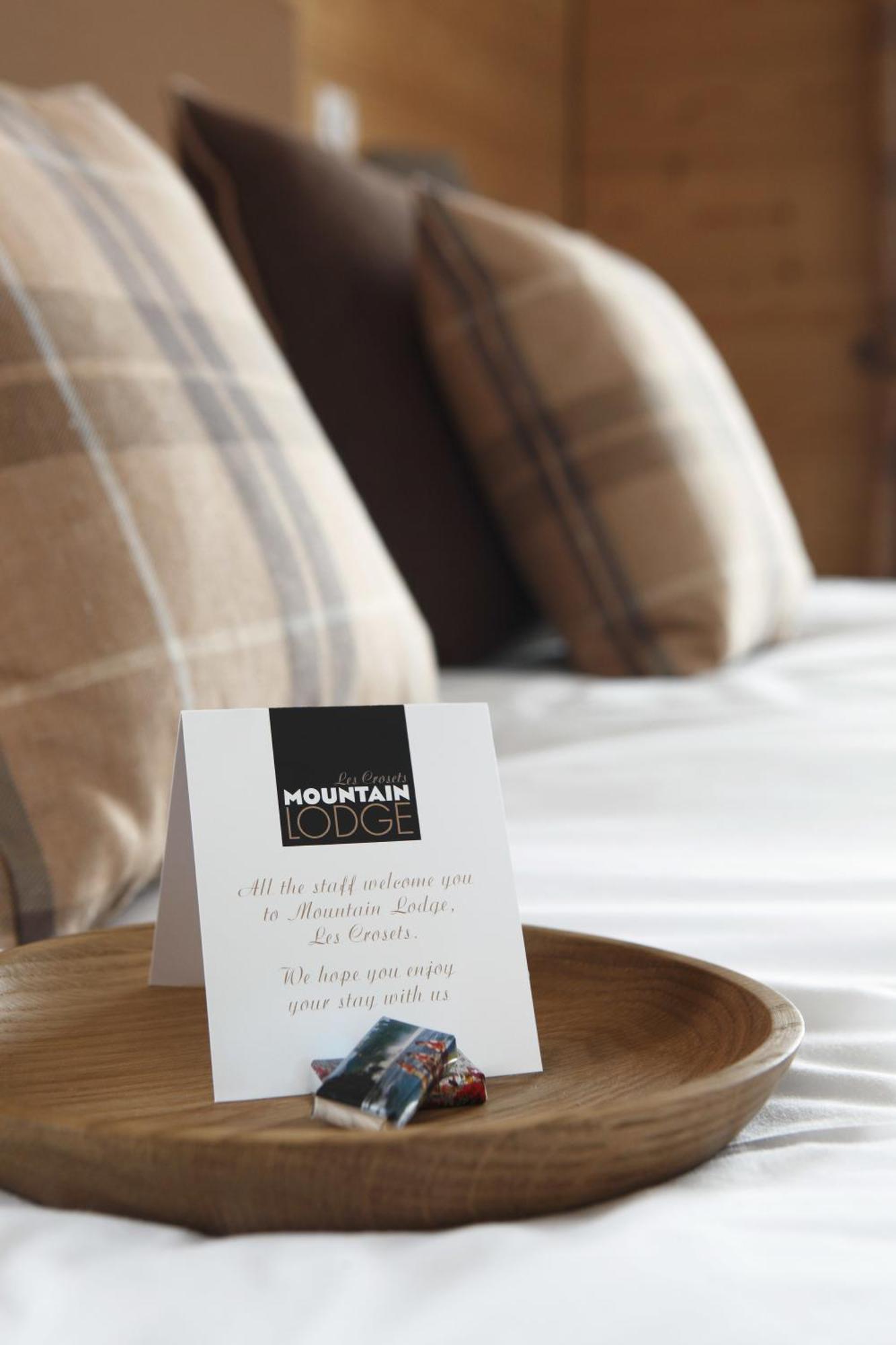 Mountain Lodge, Les Crosets Ruang foto