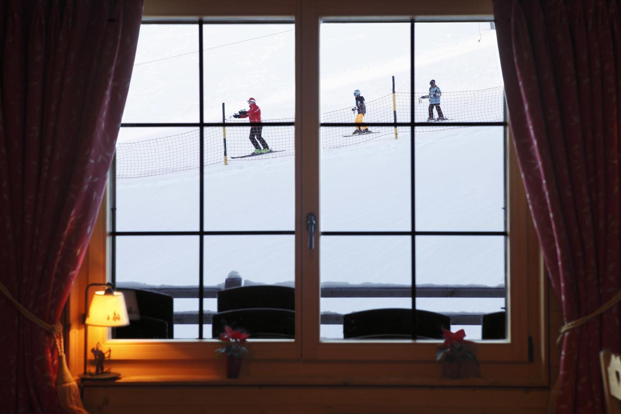 Mountain Lodge, Les Crosets Bagian luar foto