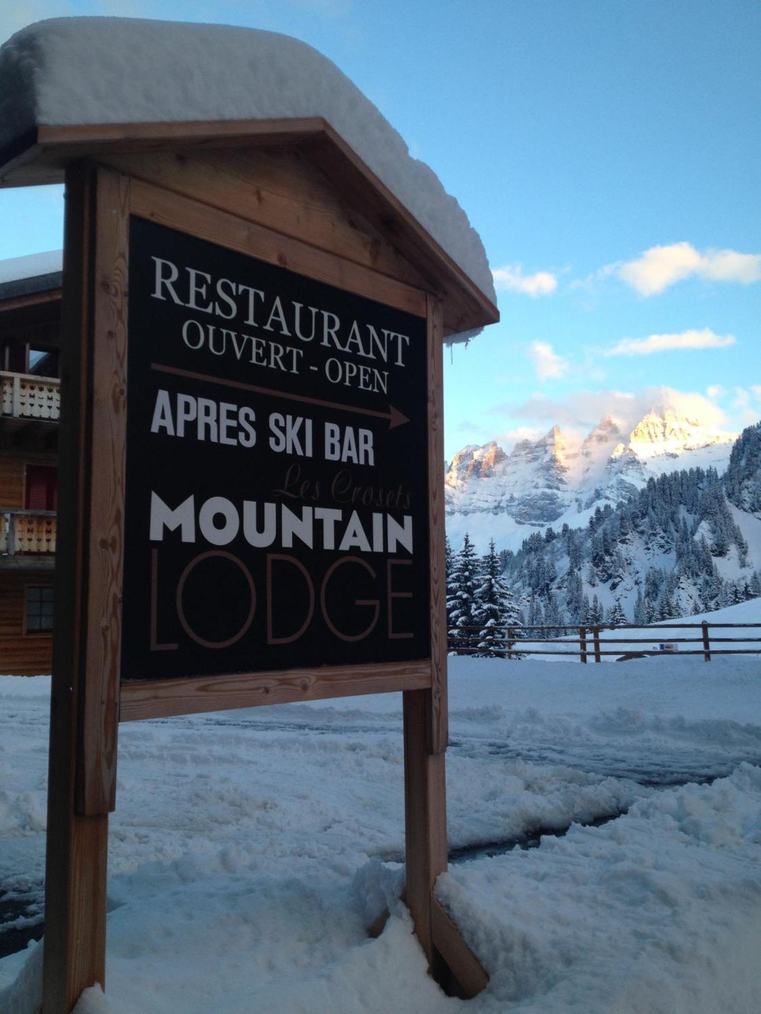 Mountain Lodge, Les Crosets Bagian luar foto