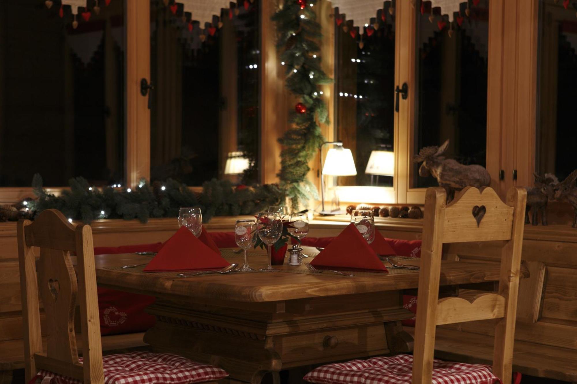 Mountain Lodge, Les Crosets Bagian luar foto