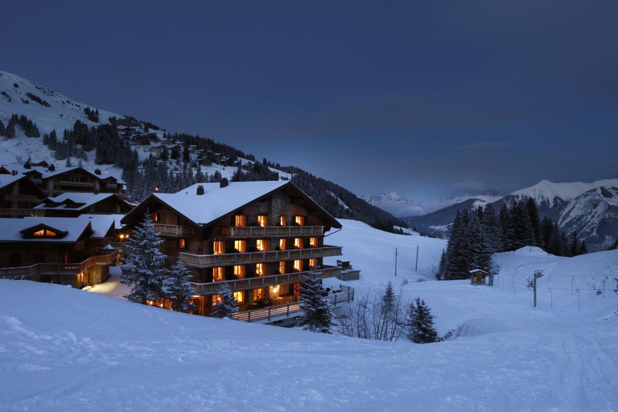 Mountain Lodge, Les Crosets Bagian luar foto