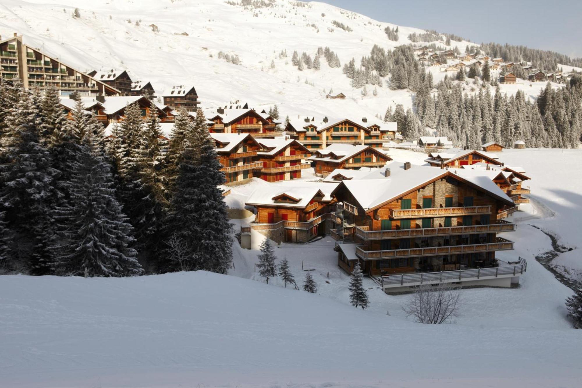 Mountain Lodge, Les Crosets Bagian luar foto