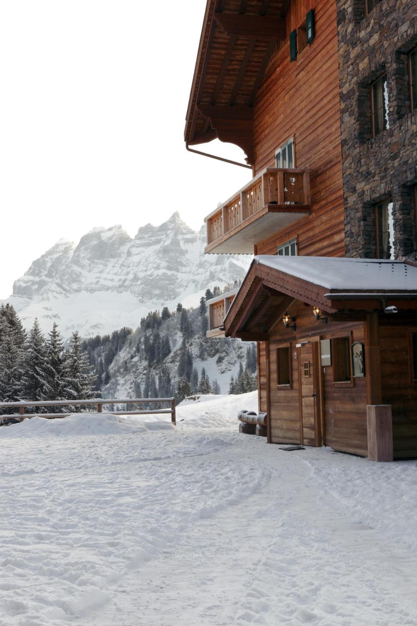 Mountain Lodge, Les Crosets Bagian luar foto