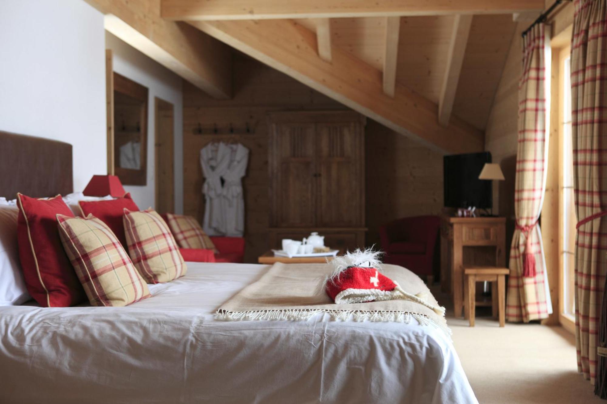 Mountain Lodge, Les Crosets Ruang foto