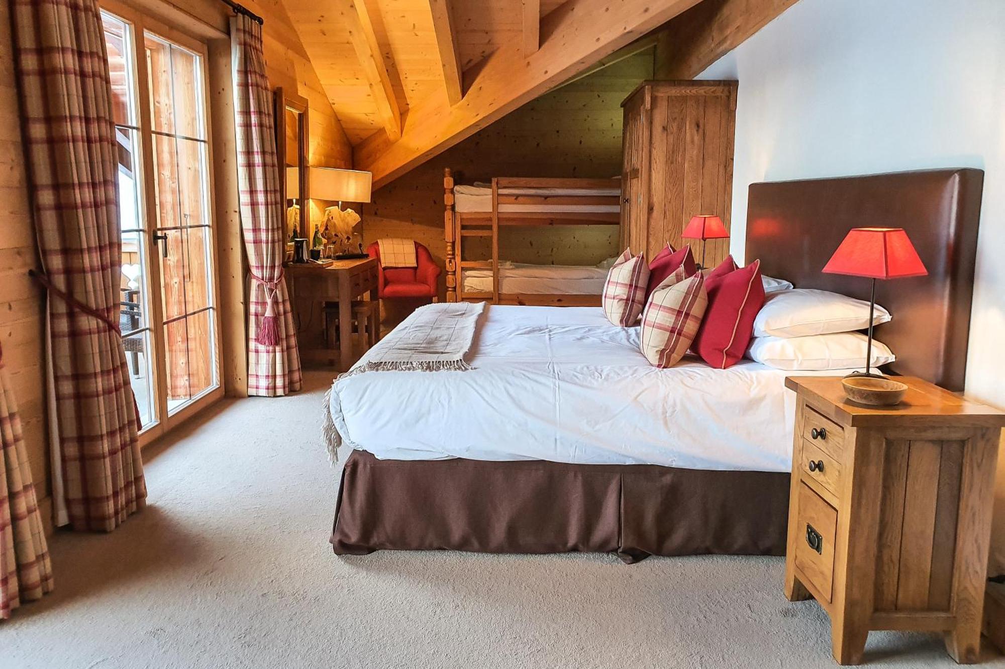 Mountain Lodge, Les Crosets Bagian luar foto