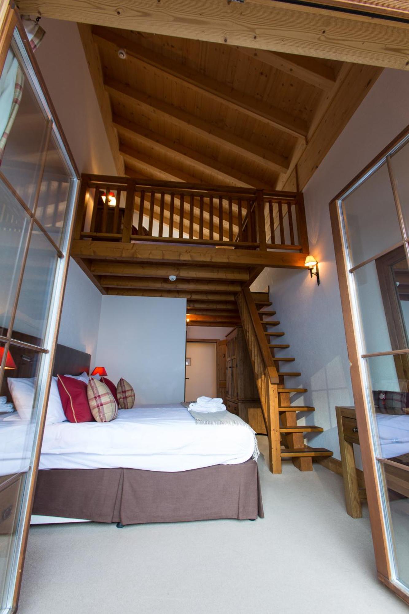 Mountain Lodge, Les Crosets Bagian luar foto