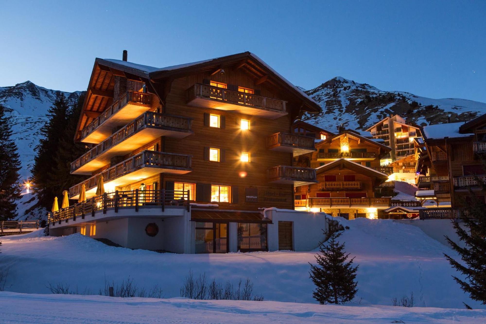 Mountain Lodge, Les Crosets Bagian luar foto
