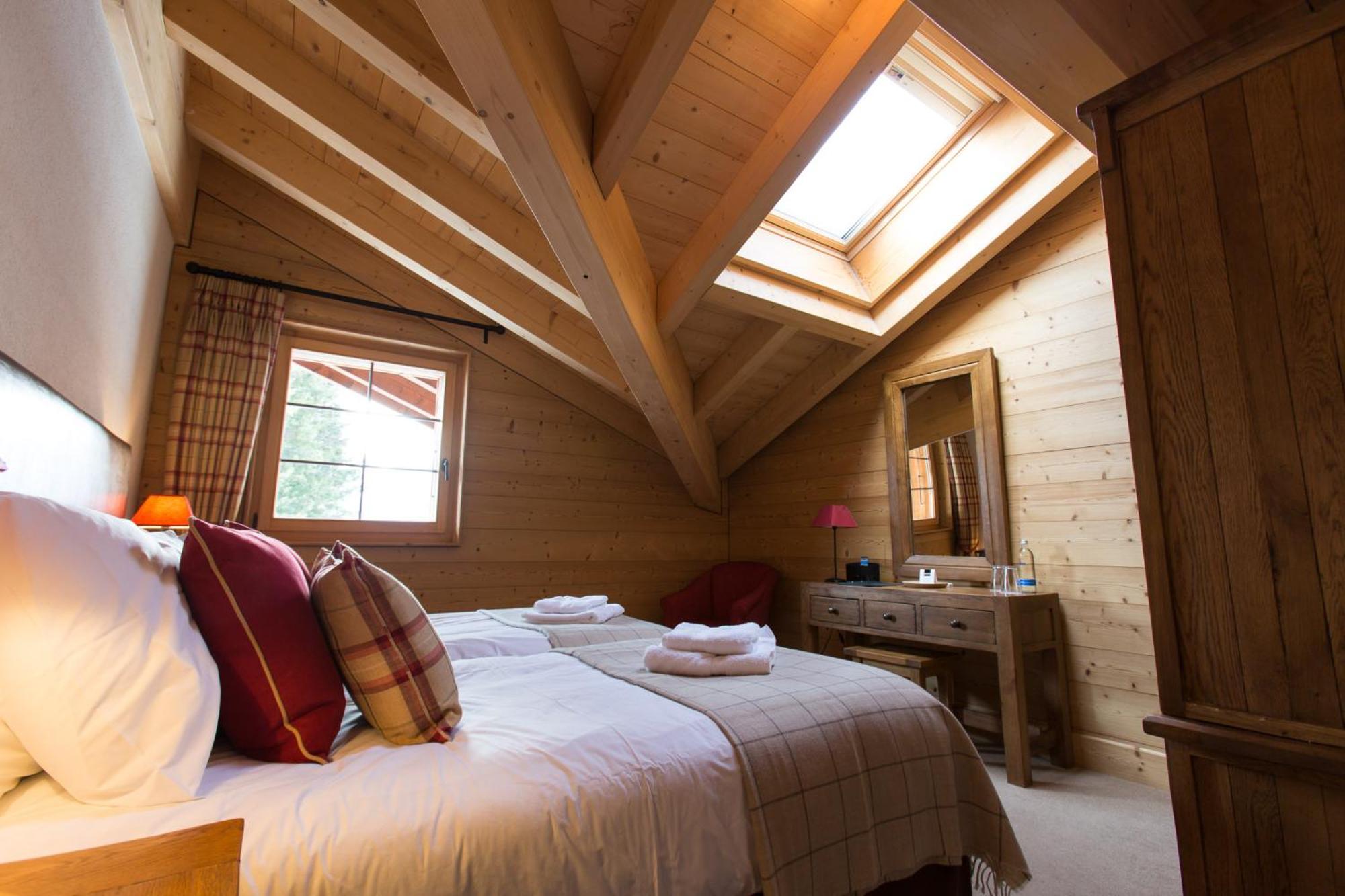 Mountain Lodge, Les Crosets Bagian luar foto