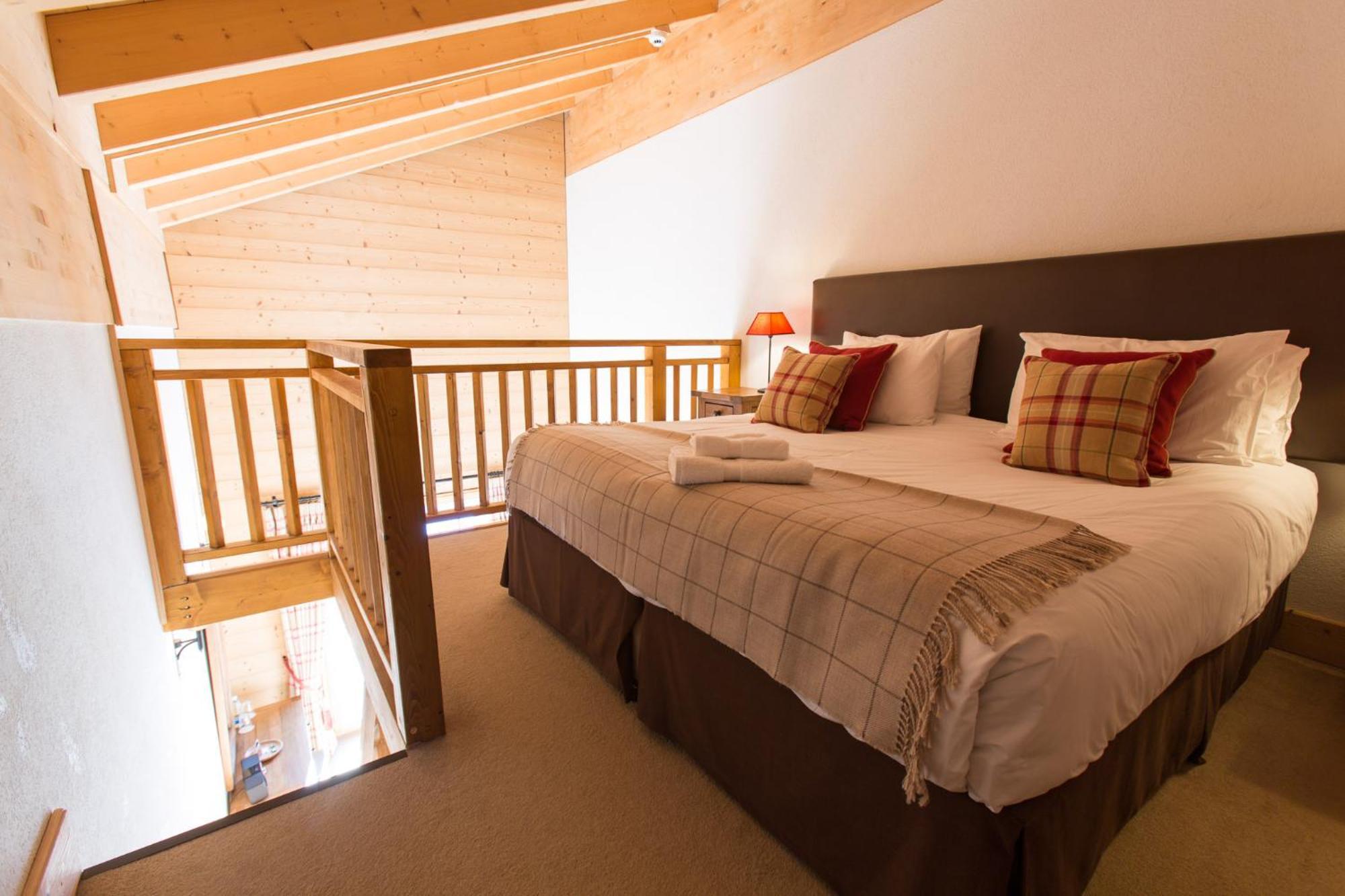 Mountain Lodge, Les Crosets Bagian luar foto