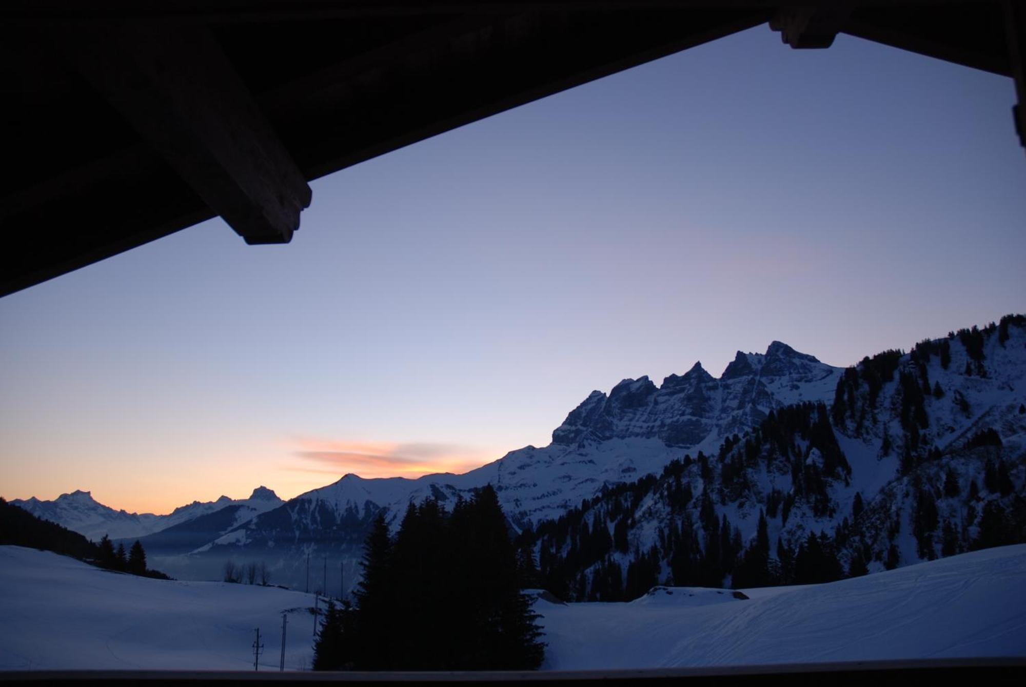 Mountain Lodge, Les Crosets Ruang foto