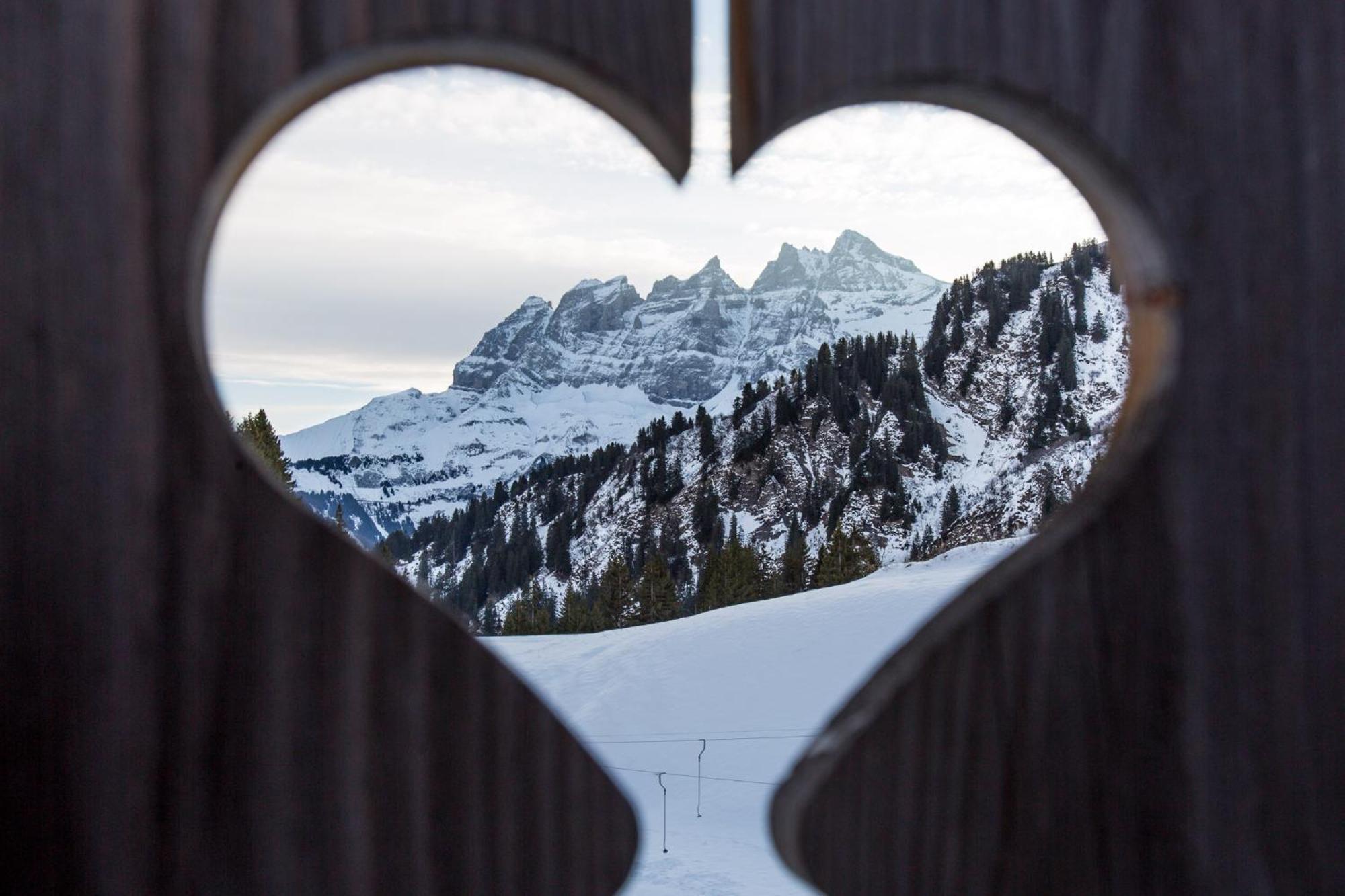 Mountain Lodge, Les Crosets Bagian luar foto