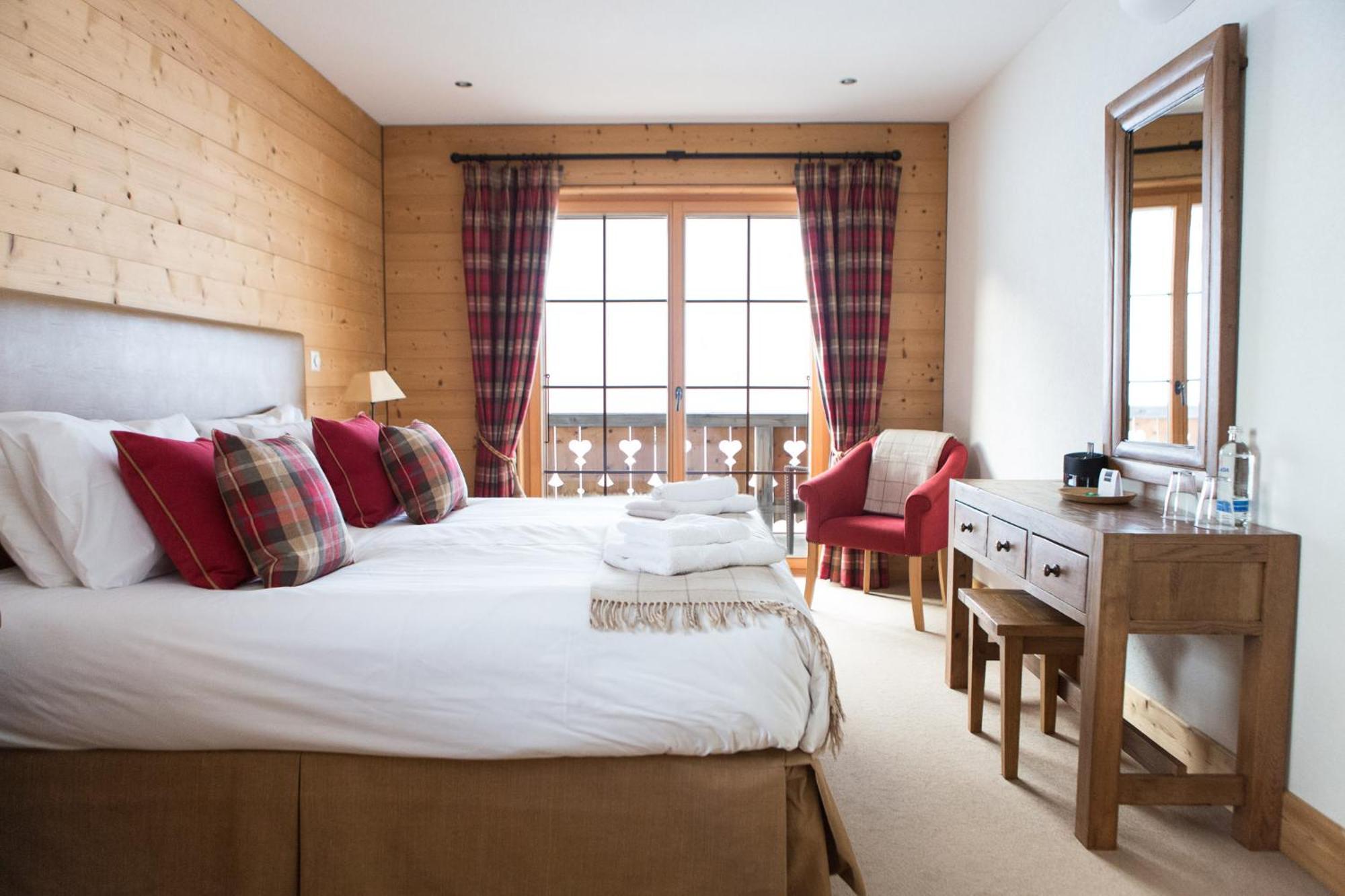 Mountain Lodge, Les Crosets Bagian luar foto