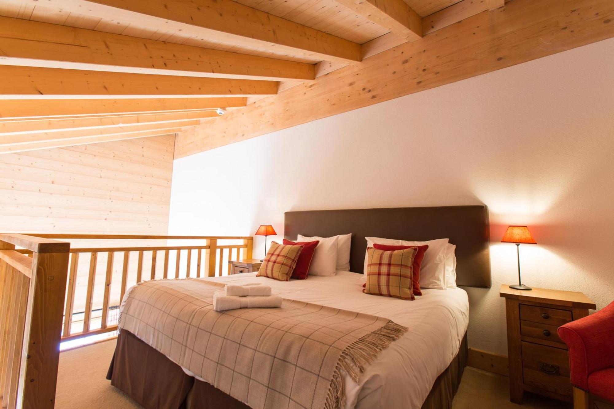 Mountain Lodge, Les Crosets Bagian luar foto