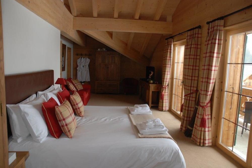 Mountain Lodge, Les Crosets Bagian luar foto