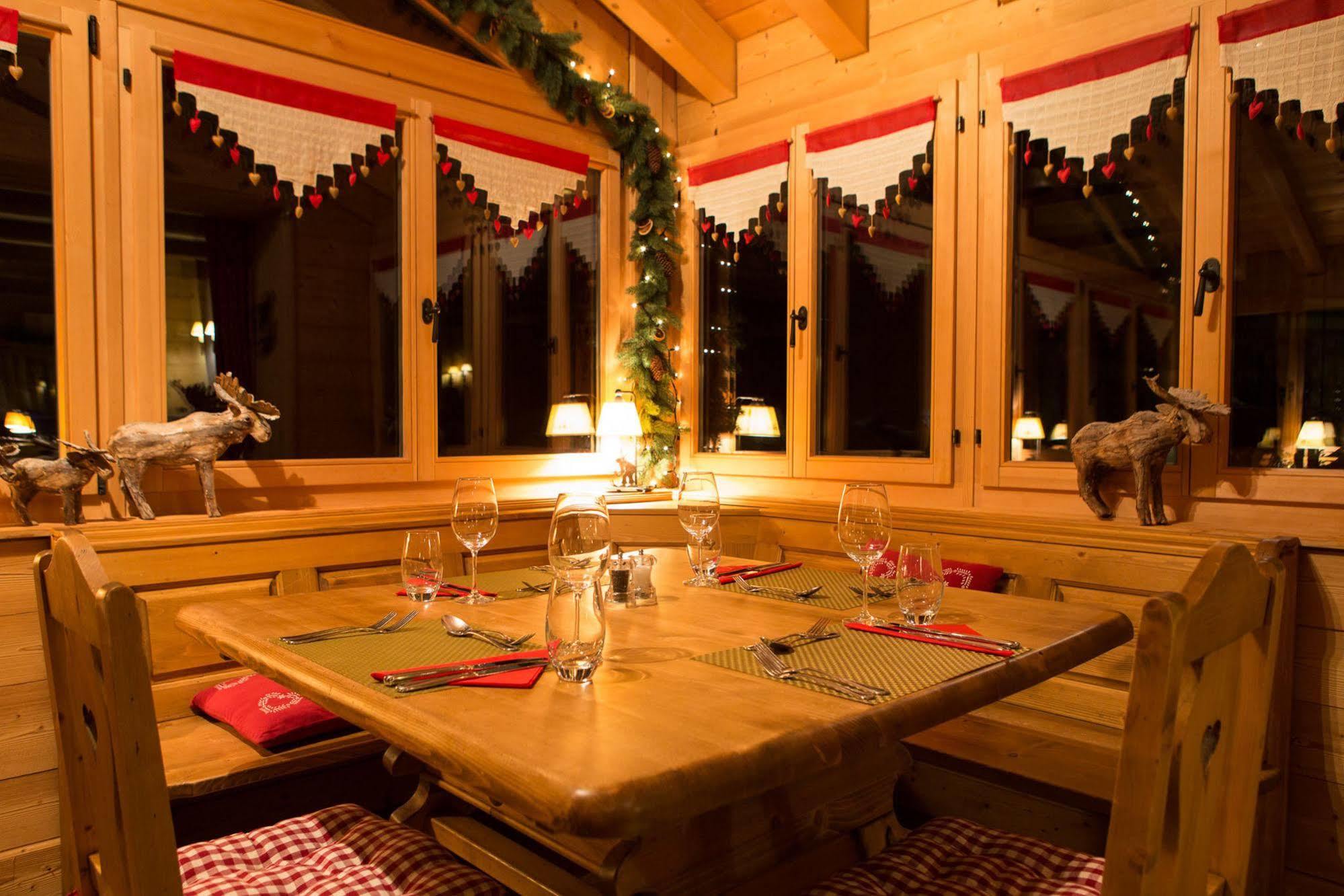 Mountain Lodge, Les Crosets Bagian luar foto