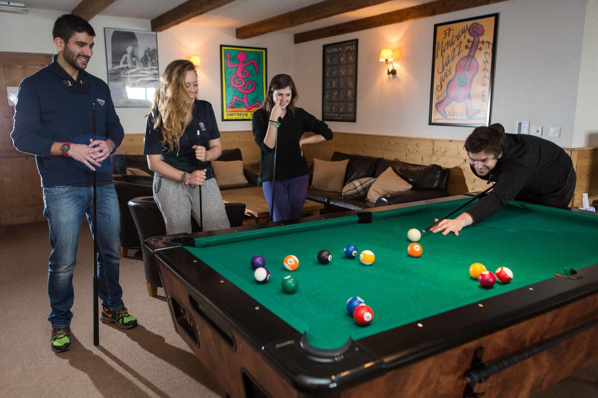 Mountain Lodge, Les Crosets Bagian luar foto