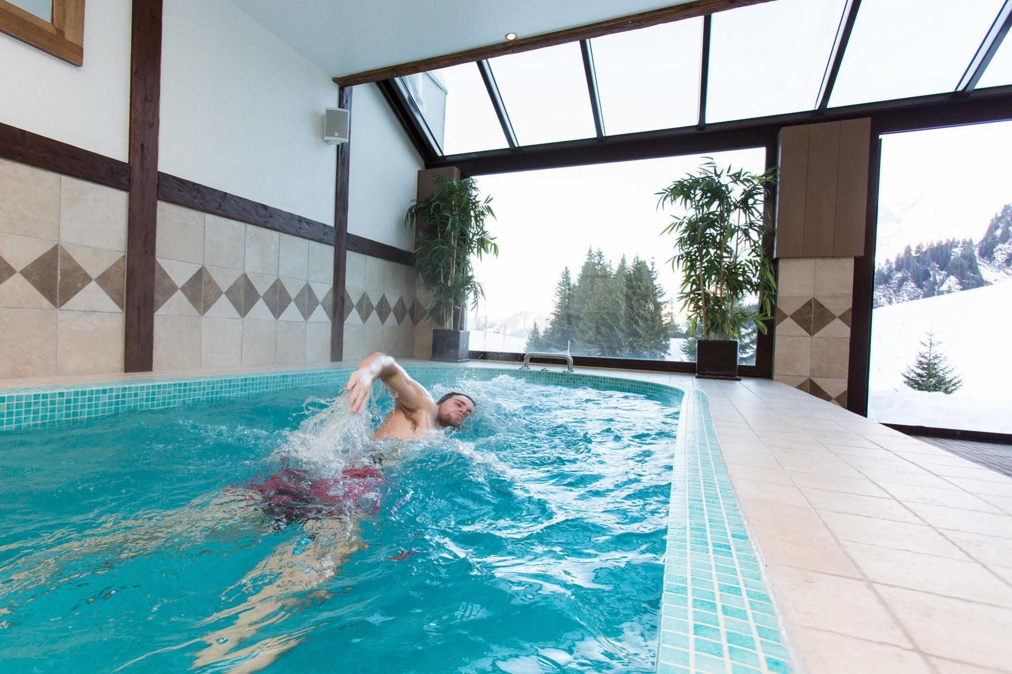 Mountain Lodge, Les Crosets Bagian luar foto